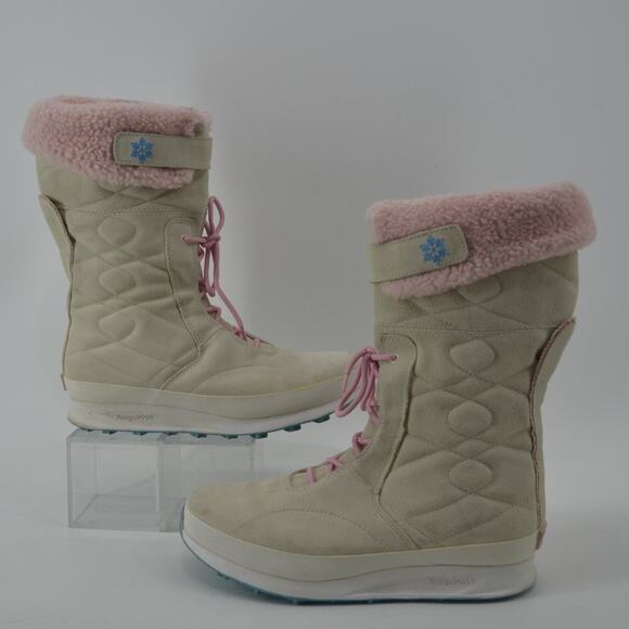 Vintage Kangaroos Boots 22 Freeride Zip Winter Insulated Sz 8 - Picture 8 of 14